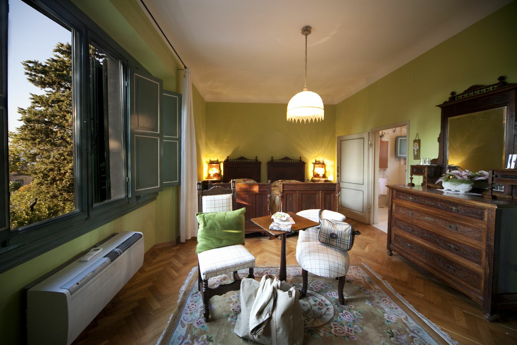 B&B Villa La Sosta Florencia Exterior foto